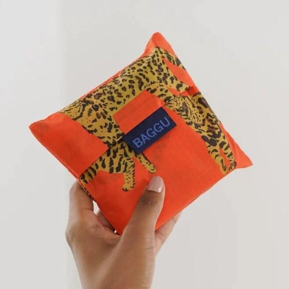 NWT Standard Baggu - Bengal Cat - Picture 3 of 7